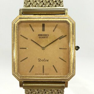 SEIKO セイコー　腕時計　Dolce　QUARTZ　10K ST.　6730-5160【BKAG2001】