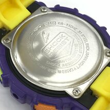 CASIO　カシオ　G-SHOCK　20BAR　GA-110HC　不動【BKAF5043】_画像5