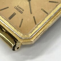 SEIKO セイコー　腕時計　Dolce　QUARTZ　10K ST.　6730-5160【BKAG2001】_画像9