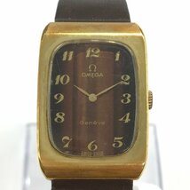 OMEGA オメガ　腕時計　Geneve　革ベルト【BKAG2085】_画像1