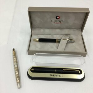 SHEAFFER　シェーファー　万年筆 ペン先14K　ボールペン　3点まとめ　箱付き【BKAG5055】