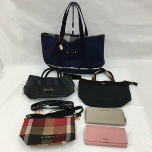 MICHAEL KORS / FURLA / BLUE LABEL バッグ 財布 6点まとめ【BKAG5012】