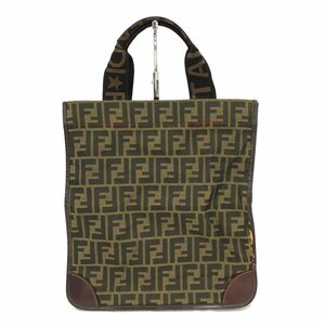 FENDI　フェンディ　ズッカ　トートバッグ　2454/26555/99【BKAH3042】