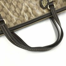 GUCCI　グッチ　GGクリスタル　ボストンバッグ　181488.001013【BKAH3023】_画像3