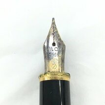 万年筆 PILOT ペン先14金 14K CUSTOM743【BKAH1005】_画像2