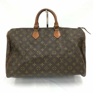 Louis Vuitton　ルイヴィトン　モノグラム　バッグ　スピーディ40　M41522　ジャンク品【BKAH3037】