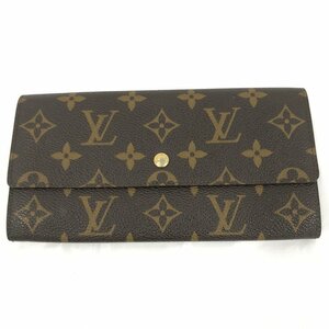 LOUIS VUITTON　ルイヴィトン　モノグラム　ポルトカルトクレディ　M61725/8907AN【BKAH3048】