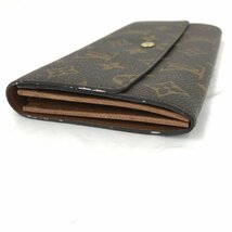 LOUIS VUITTON　ルイヴィトン　モノグラム　ポルトカルトクレディ　M61725/8907AN【BKAH3048】_画像3