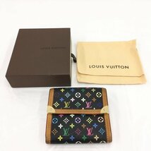 LOUIS VUITTON ルイヴィトン 財布 モノグラム マルチ ポルトモネビエ カルトクレディ M92984/TH1027【BKAH2054】_画像2