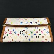 LOUIS VUITTON ルイヴィトン 財布 モノグラム マルチ ポルトトレゾール インターナショナル M92659/TH1024【BKAH2060】_画像1