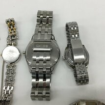 SEIKO セイコー 腕時計 ジャンク おまとめ 4120-9010 2Y01-5050 7N01-0KK0 V158-0AZ0 他 セット【BKAM1033】_画像8