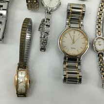 SEIKO セイコー 腕時計 ジャンク おまとめ 2206-0310 5P31-9A00 1F21-5A40 2206-0500 2320-6090 他 セット【BKAM1028】_画像3