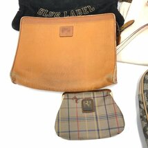 GUCCI TORY BURCH Yves Saint Laurent Burberry 他 レディース バッグ おまとめ セット【BKAM1002】_画像3