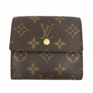 LOUIS VUITTON ルイヴィトン 財布 モノグラム ポルトモネビエ カルトクレディ M61652/TH0077【BKAI3068】