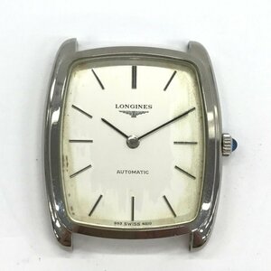 LONGINES ロンジン スクエア 時計 自動巻き 18 288947 ベルト無し【BKAG2079】