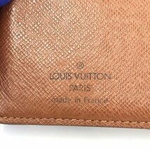Louis Vuitton ルイ・ヴィトン モノグラム ポルトモネビエヴィエノワ M61663　TH 0064 折り財布【BKAI6064】_画像6