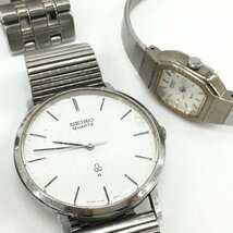 SEIKO セイコー 腕時計 ジャンク おまとめ 4120-9010 2Y01-5050 7N01-0KK0 V158-0AZ0 他 セット【BKAM1033】_画像5