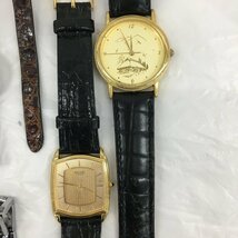 腕時計　タイム100/BURBERRY/CITIZEN エクシード　他　計15点　おまとめ【BKAJ8032】_画像7