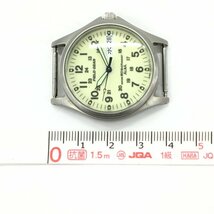 SEIKO　セイコー　腕時計　アルバ　V743-8000　本体のみ　稼働○【BKAI1016】_画像3