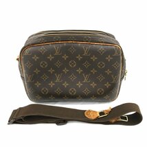 LOUIS VUITTON ルイヴィトン ショルダーバッグ モノグラム リポーターPM M45254【BKAI3037】_画像2