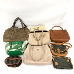 GUCCI HUNTING WORLD Burberry kate spade 他 レディース バッグ おまとめ セット【BKAM1003】