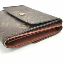 LOUIS VUITTON ルイヴィトン 財布 モノグラム ポルトモネビエ カルトクレディ M61652/TH0077【BKAI3068】_画像4