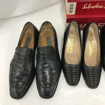 Salvatore Ferragamo サルバトーレフェラガモ シューズ おまとめ セット【BKAM1008】_画像2