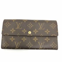 LOUIS VUITTON　ルイヴィトン モノグラム ポルトフォイユ サラ M61734/CT0095【BKAJ6057】_画像1