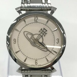 Vivienne Westwood ヴィヴィアンウエストウッド　腕時計　QUARTZ　SS　VW-7043N S8393　箱付き【BKAJ2020】