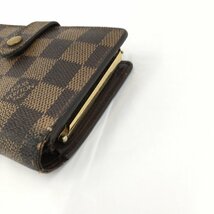 Louis Vuitton　ルイヴィトン　財布　ダミエ　ポルトフォイユヴィエノワ　N61664/MI0013【BKAJ3066】_画像4