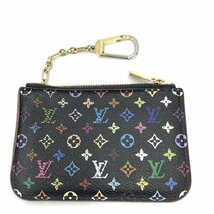 Louis Vuitton　ルイヴィトン　マルチカラー　ポシェット・クレ　ノワール　ヴィオレ　M60279/CA2100【BKAI5064】_画像1