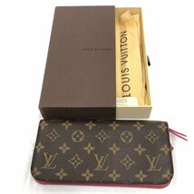 LOUIS VUITTON　ルイヴィトン モノグラム ポルトフォイユアンソリット M60249/CA2190 箱あり【BKAJ6034】_画像10