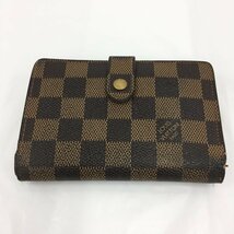 Louis Vuitton　ルイヴィトン　財布　ダミエ　ポルトフォイユヴィエノワ　N61664/MI0013【BKAJ3066】_画像1