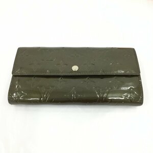 Louis Vuitton　ルイヴィトン　財布　ヴェルニ　ポルトフォイユ・サラ　M93668/TH2009　箱付き【BKAJ3087】