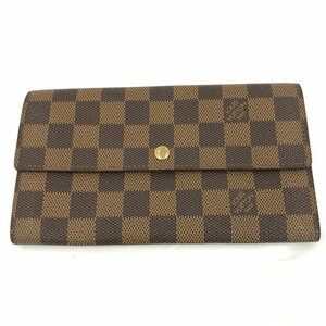 Louis Vuitton　ルイヴィトン　財布　ダミエ　ポシェット・ポルト モネ クレディ　 N61725/CA0957【BKAJ3007】