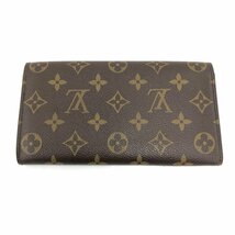 LOUIS VUITTON　ルイヴィトン モノグラム ポルトフォイユ サラ M61734/CT0095【BKAJ6057】_画像2