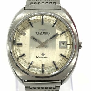 TECHNOS テクノス　腕時計　MAVERIC マーベリック　AUTOMATIC　050125【BKAJ2023】