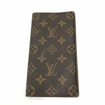 LOUIS VUITTON　ルイヴィトン　モノグラム　ポルトカルトクレディ　M60825/CT0938　札入れ　長財布【BKAA4006】_画像1