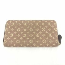 LOUIS VUITTON ルイヴィトン 財布 モノグラム イディール ジッピーウォレット M63011/CA0152【BKAK3009】_画像2