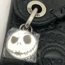 ANNA SUI アナスイ 財布 ディズニー ナイトメアー・ビフォア・クリスマス ジャック＆ゼロ 箱付き【BKAL6043】_画像9