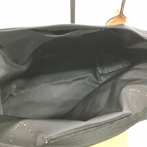 Longchamp ロンシャン トートバッグ 黒 ナイロン 【BKAL9015】_画像6