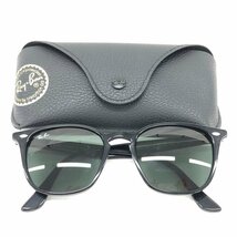 Ray-Ban　レイバン　サングラス　RB4258-F　601/71　52□20　150　3N　ケース付き【BKAK0007】_画像9