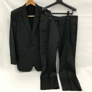 BERLUTI ベルルッティ スーツセットアップ 黒 表記サイズR50/52 【BKAL2013】