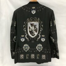 DOLCE＆GABBANA ドルチェ＆ガッバーナ ジャケット 黒 表記サイズ52 FJ G2FO1T【BKAL2016】_画像2