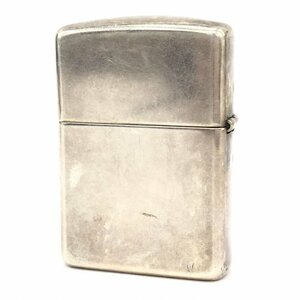 ZIPPO　ジッポー　オイルライター　スターリングシルバー　2019【BKAL0002】