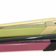 CARAN d'ACHE カランダッシュ ボールペン 限定エディション【BKAQA001】_画像5