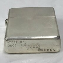 ZIPPO　ジッポー　STERLING　2002【BKAP9047】_画像5