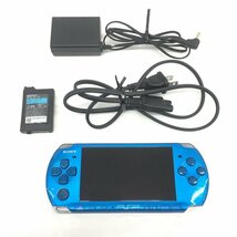 PSP　プレイステーション・ポータブル　本体　PSP-3000　付属品付き　通電未確認【BKAN7018】_画像1