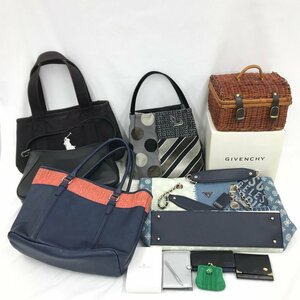 GIVENCHY/GUESS/ダンヒル/スワロフスキー/ポールスミス/MIKMOTO/他 バッグ 小物 おまとめ【BKAQ4006】