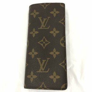 LOUIS VUITTON ルイ ヴィトン モノグラム メガネケース M62962　MI0917【BKAO3082】